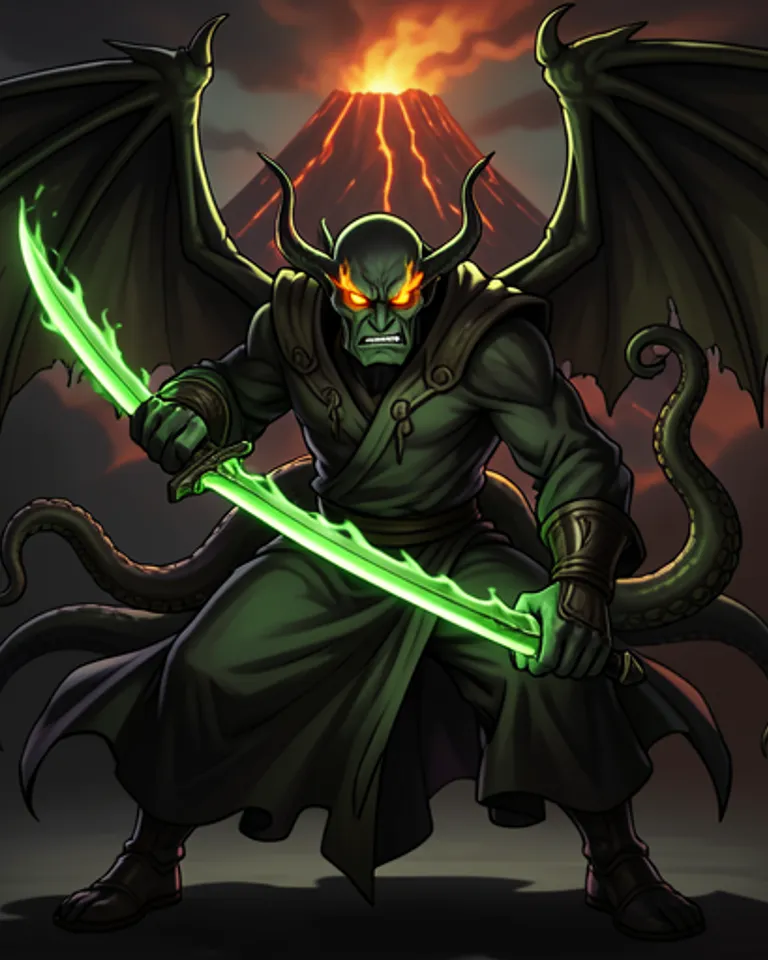 Portrait of Ashvellux