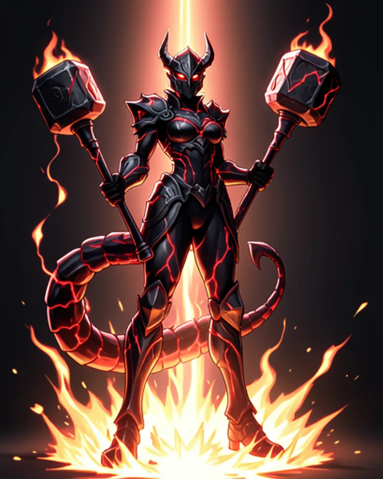 Portrait of Devil's Chosen