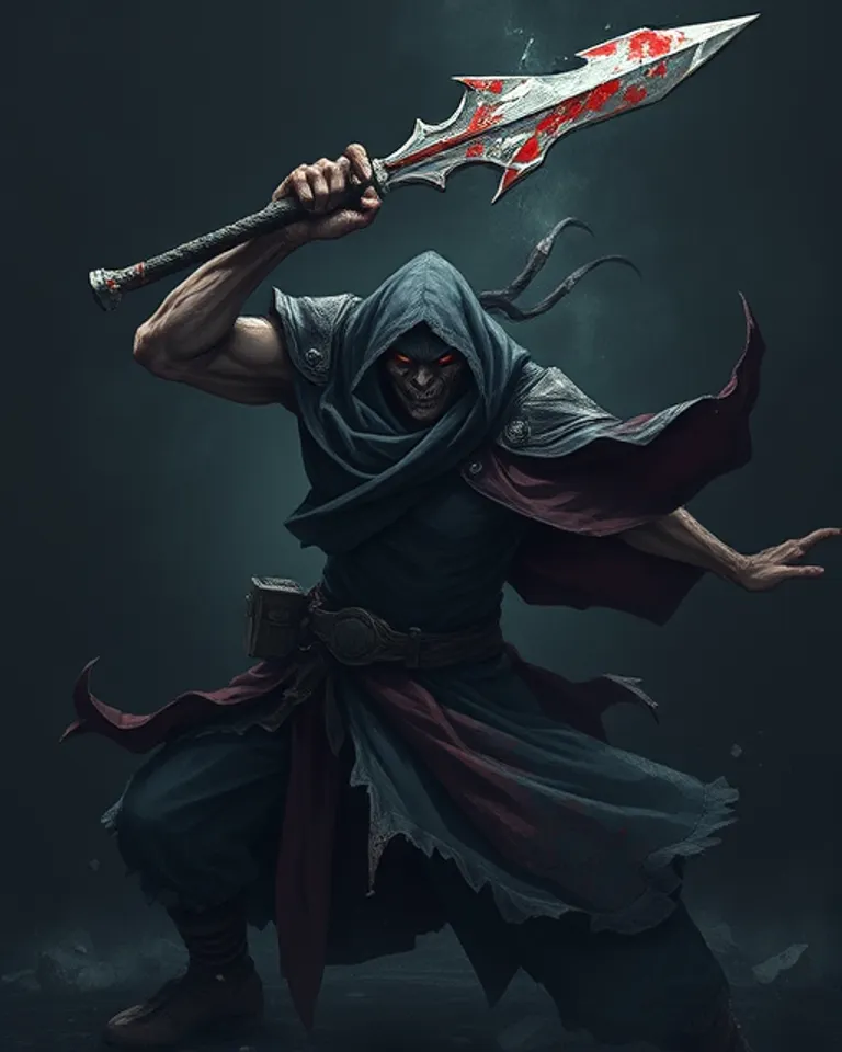 Portrait of Bleman the blight