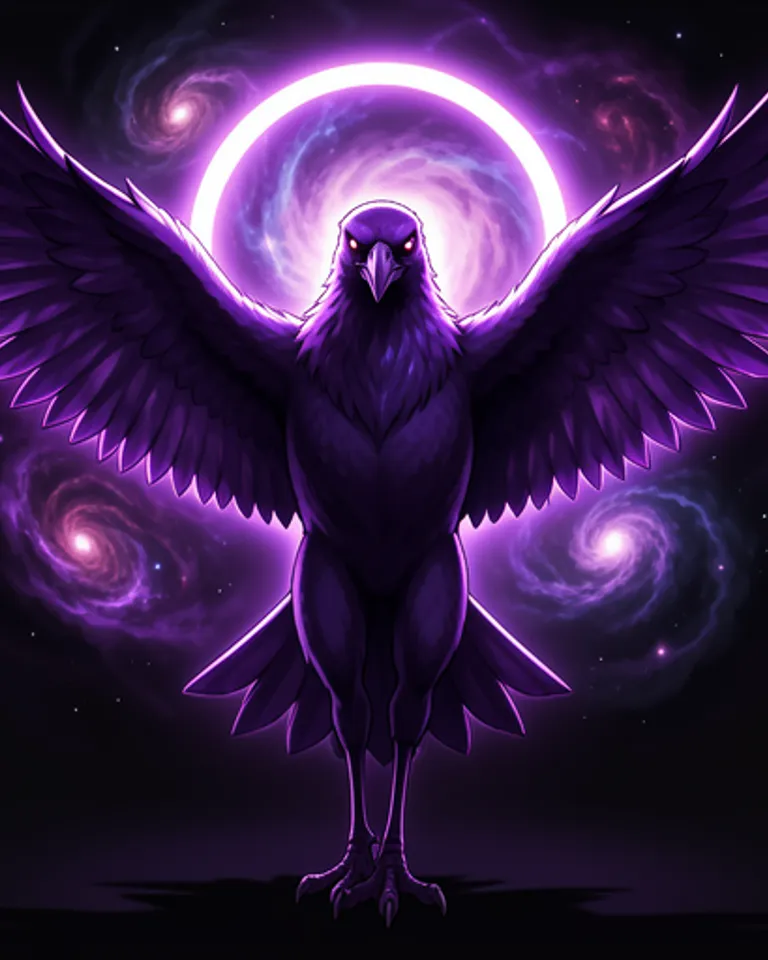 Portrait of Equinox, The Lord of Endings