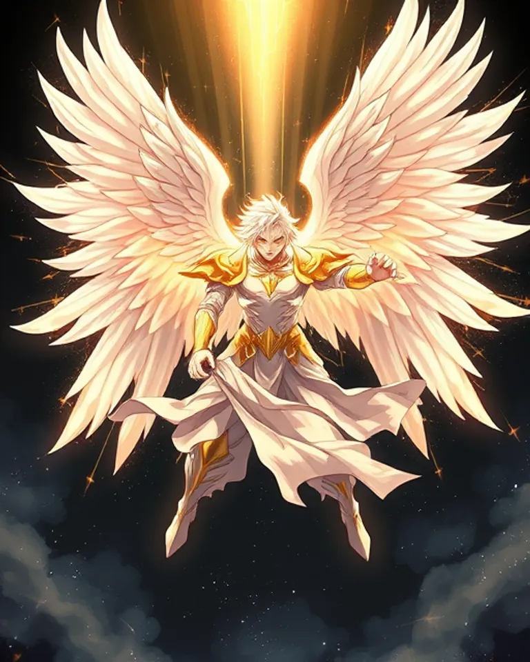 Portrait of Exalted Omnipotent Heavenly Divine