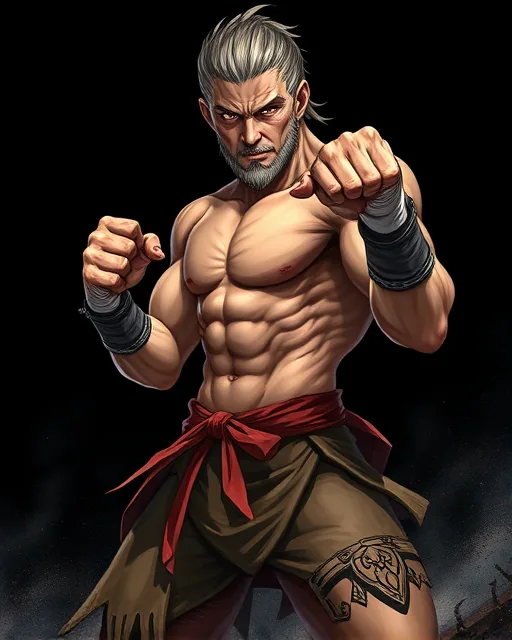 Portrait of Thunder Brawler