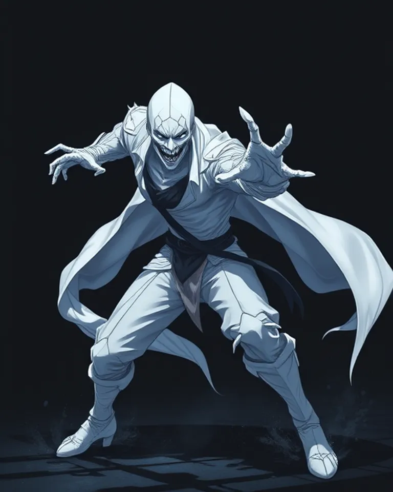 Portrait of Casper The Eternal Phantom