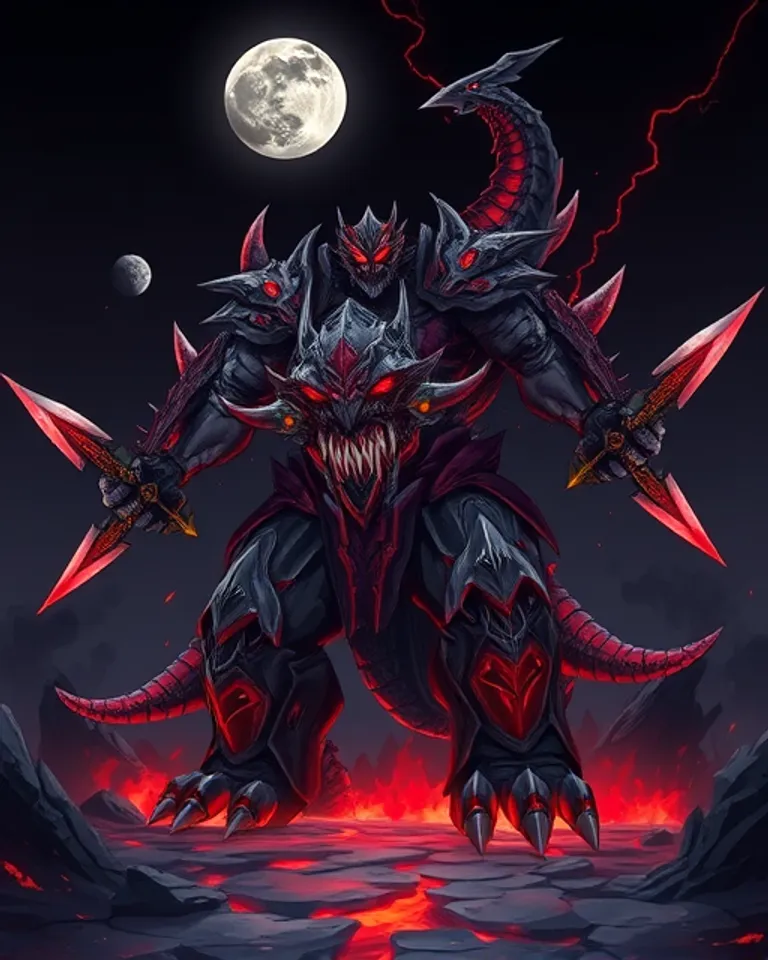 Portrait of Ragnarok