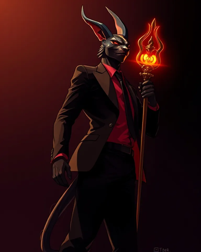 Portrait of Neb-Ta-Djeser the Final Judge
