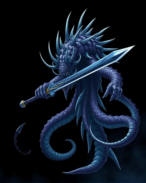 Portrait of Void Kraken