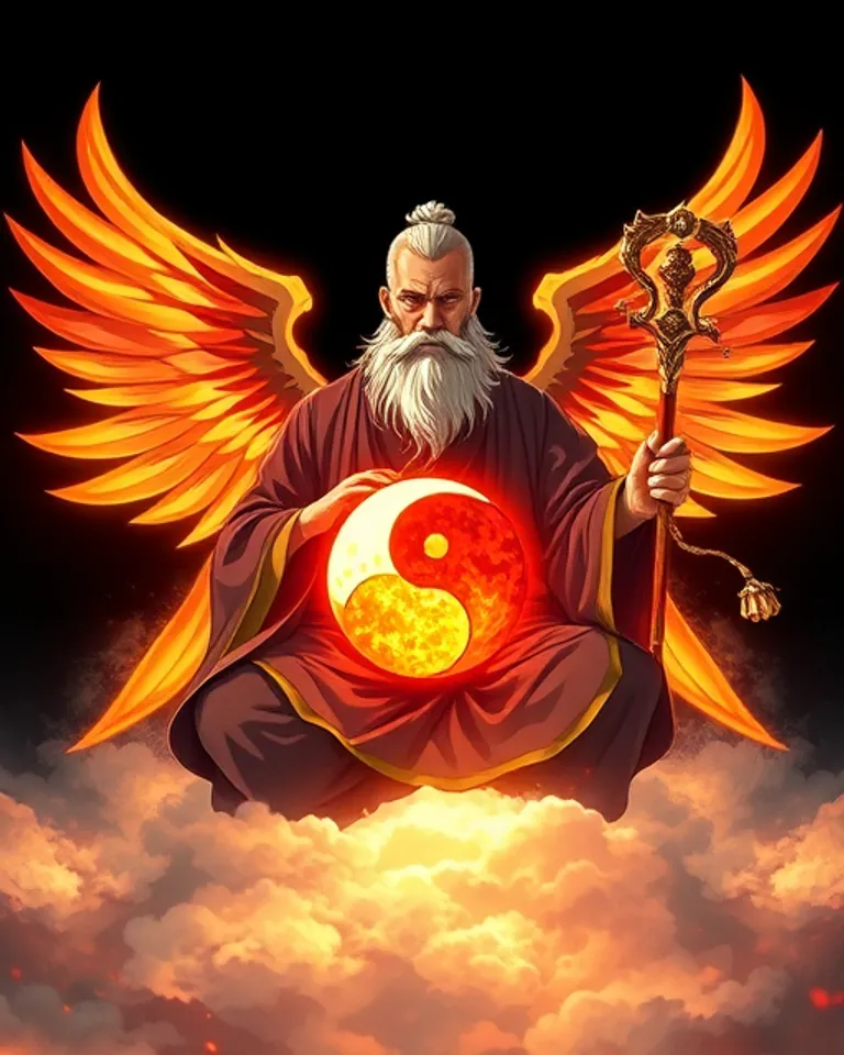 Portrait of Sensei Ascended Twice