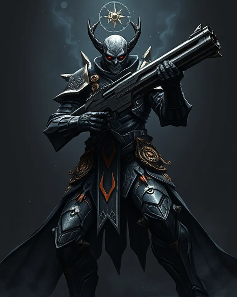 Portrait of Boros the Undying