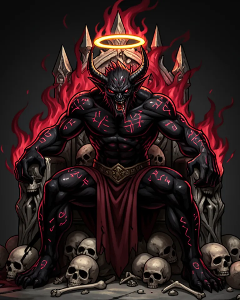 Portrait of The First Sinner