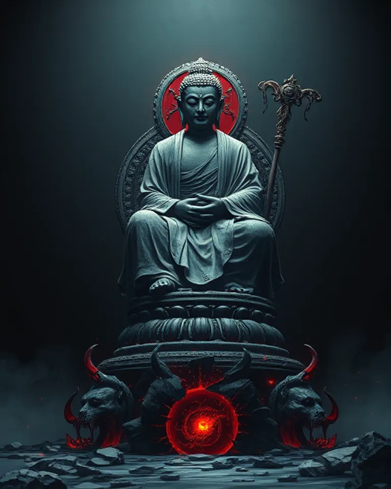 Portrait of Emptiness is Form