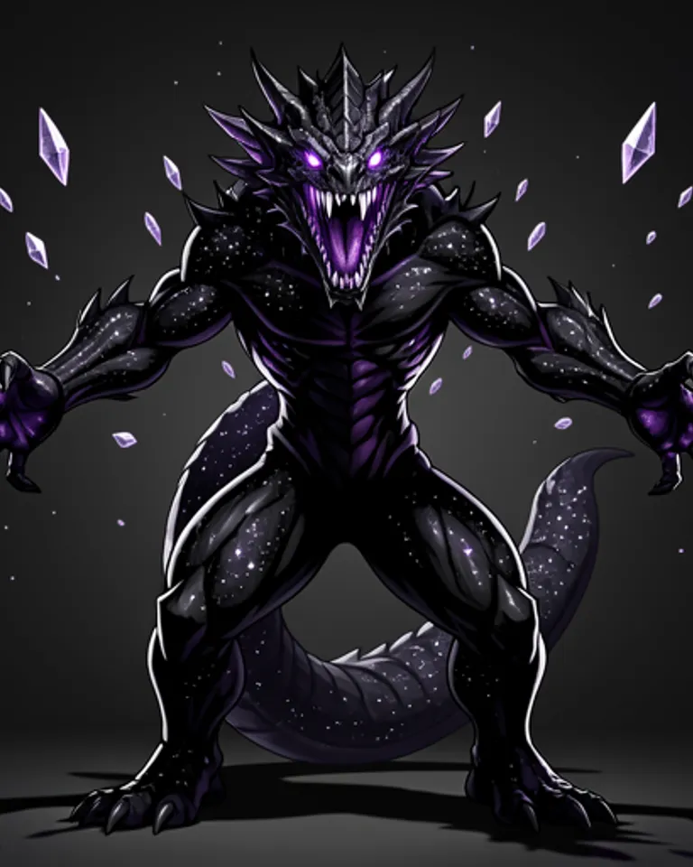 Portrait of Void Leviathan