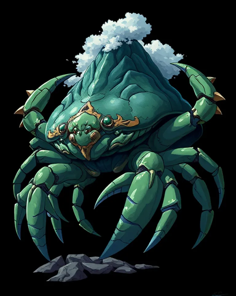 Portrait of Krab