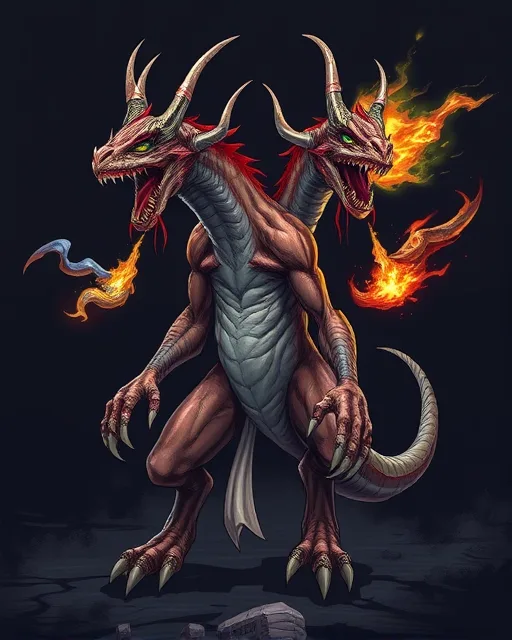 Portrait of Twisted Chimera
