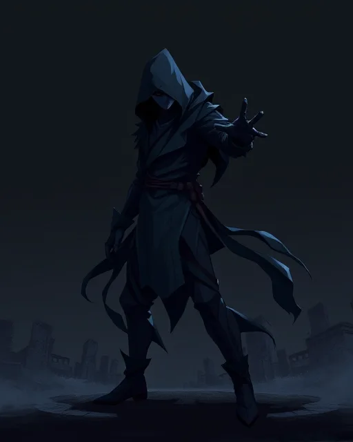 Portrait of Twilight Shadow