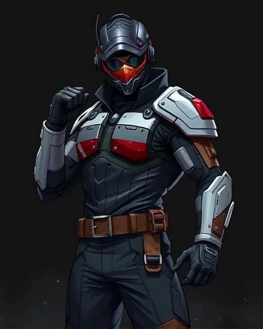 Portrait of Void Enforcer