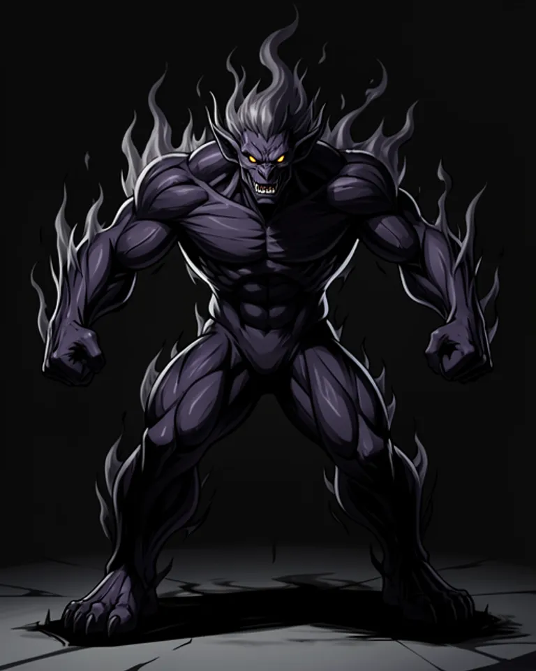 Portrait of Dark-aether body