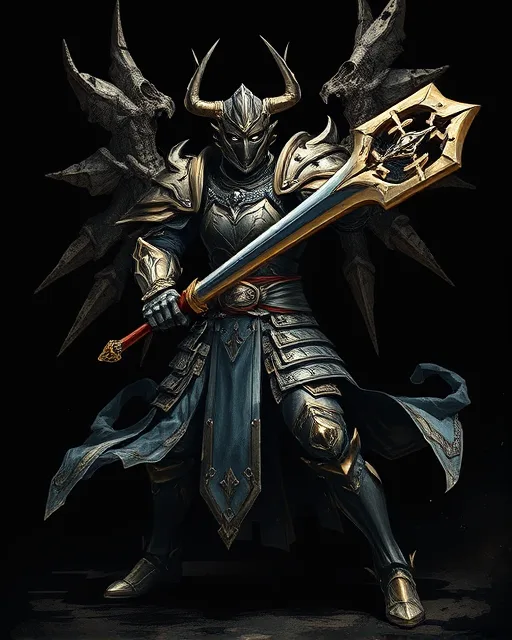 Portrait of Dying God
