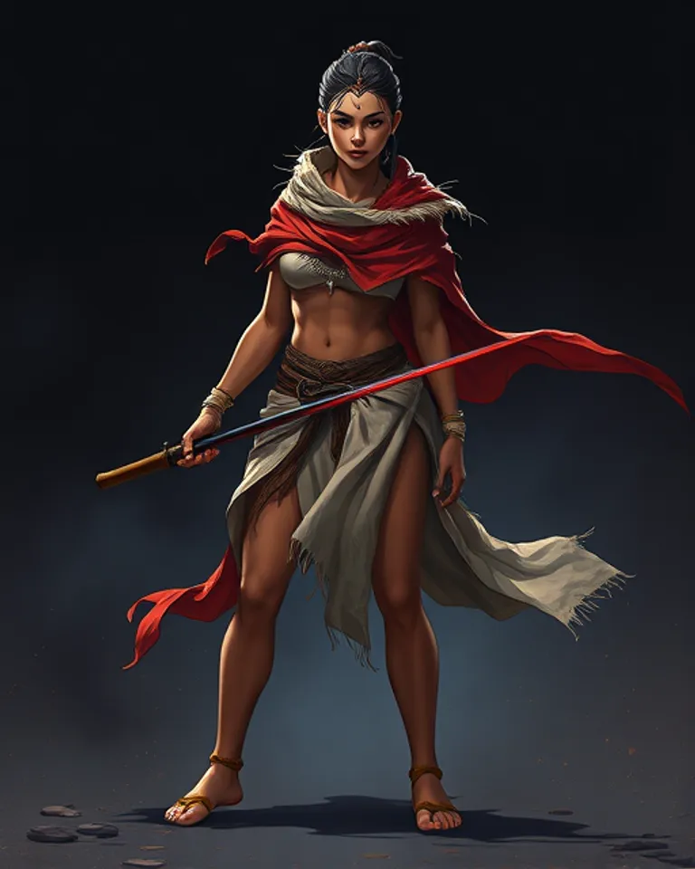 Portrait of Ndaja