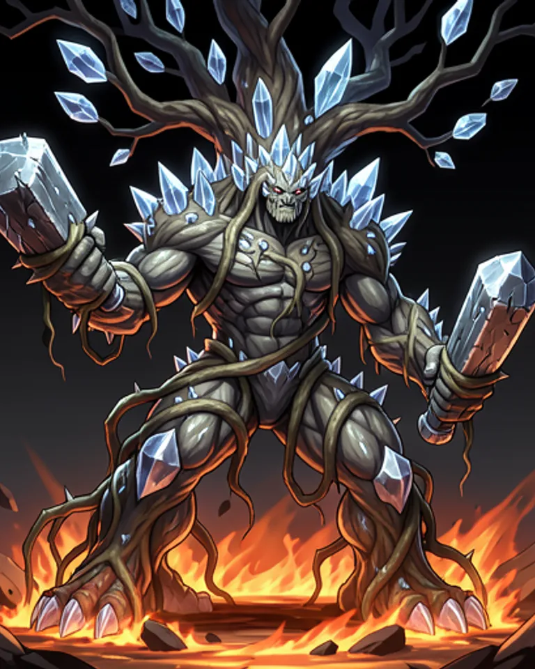 Portrait of Earthbeast