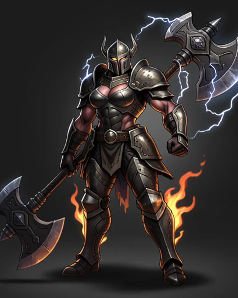 Portrait of Barda