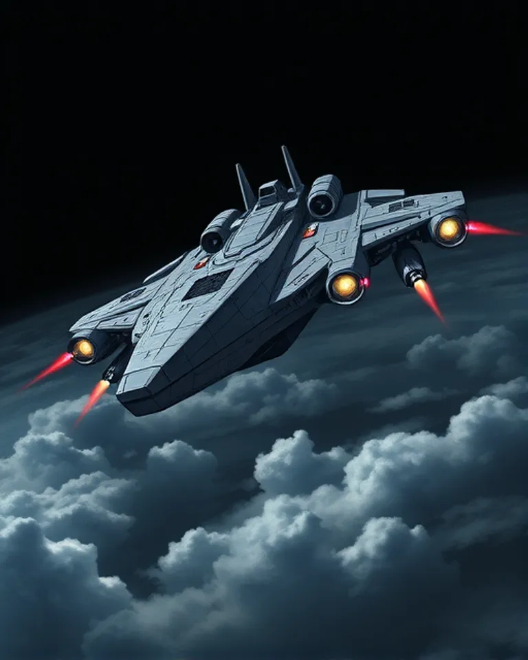 Portrait of Plasma Aircarrier