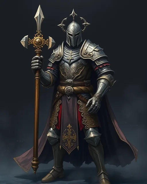 Portrait of Sunken Crusader
