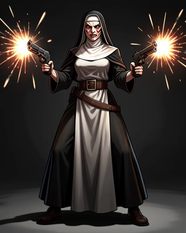 Portrait of Sister Pricilla
