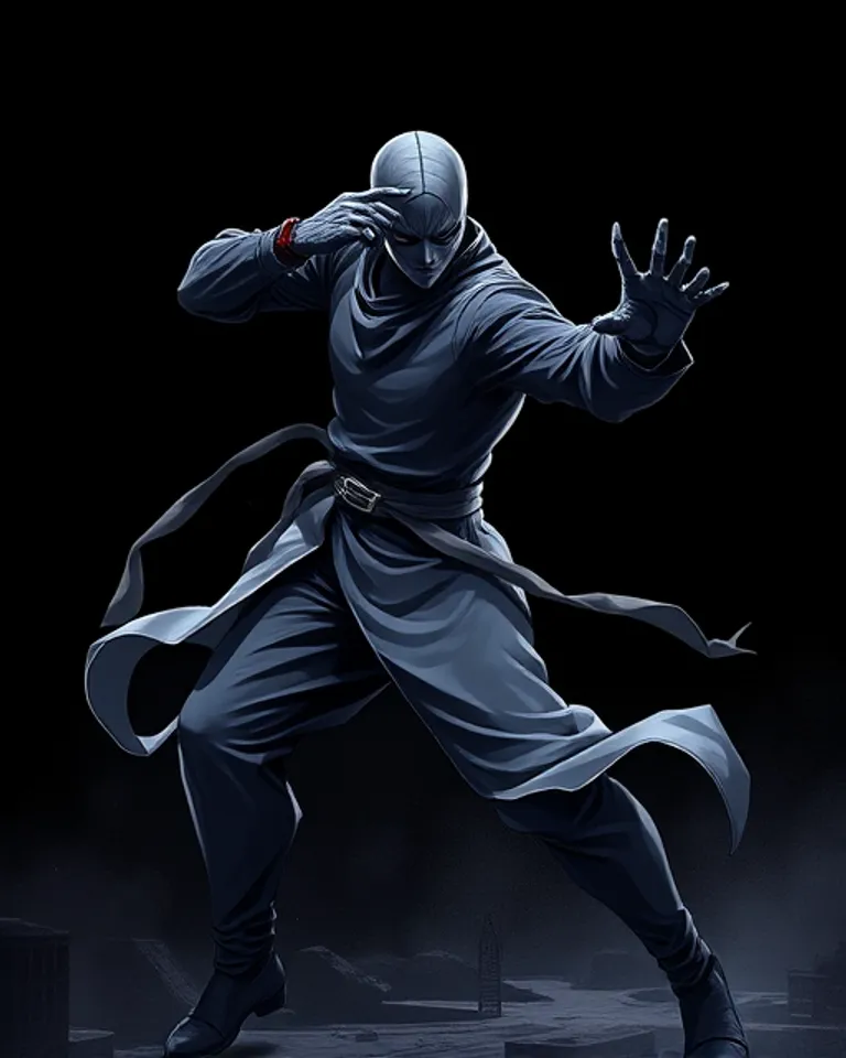 Portrait of The entity