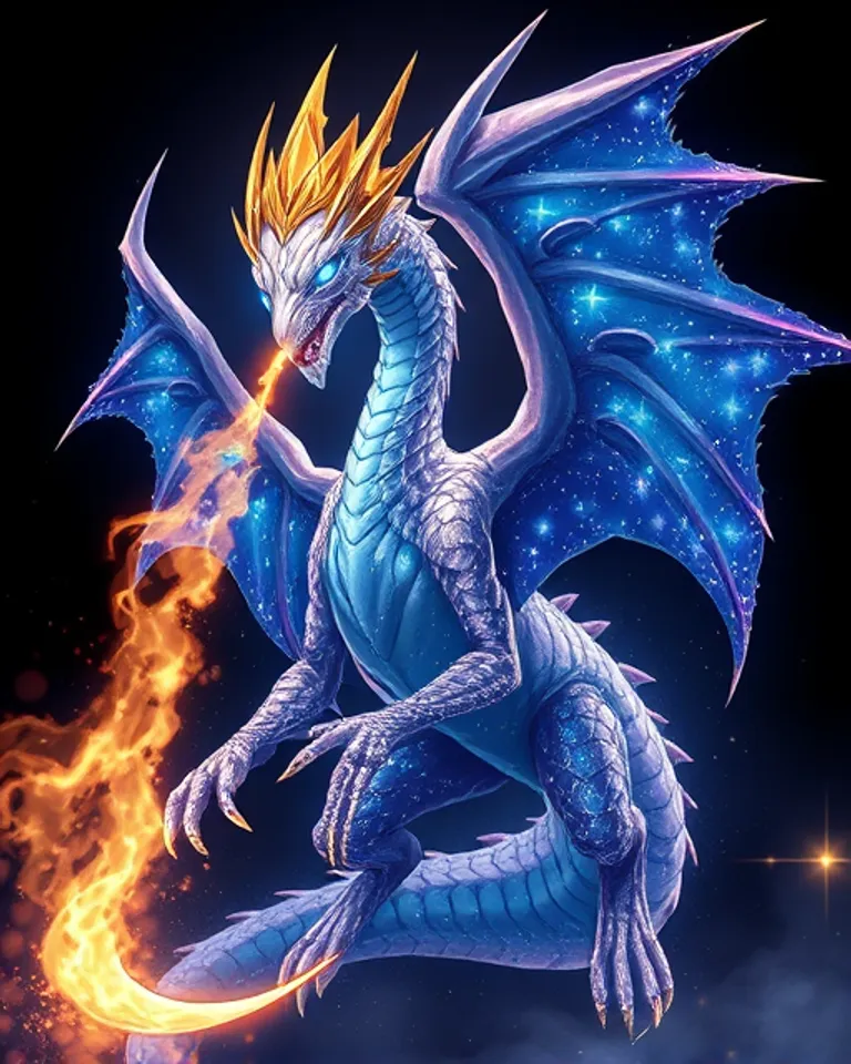 Portrait of SoraDrake, Astral Wyrm