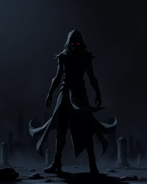 Portrait of Null Shade