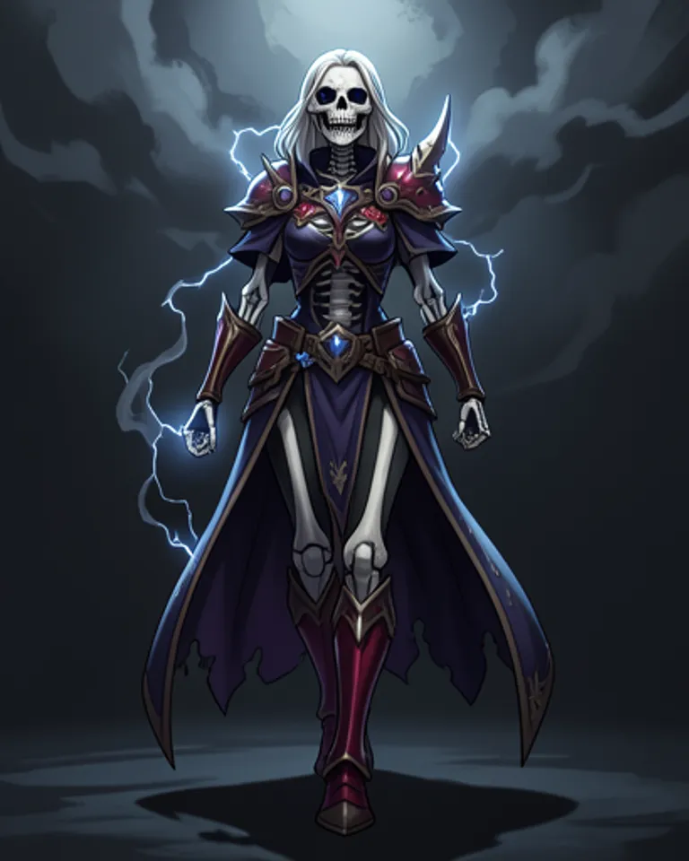 Portrait of Litch Queen