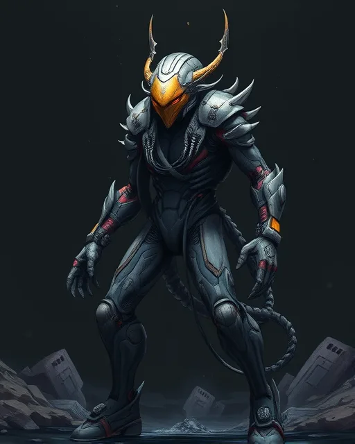 Portrait of Prime Hunter