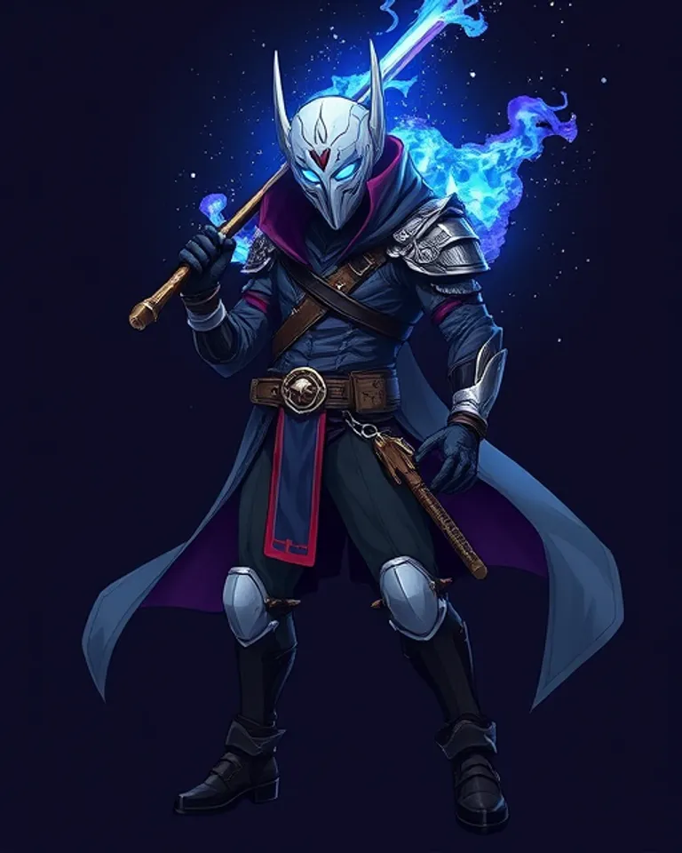 Portrait of Sigma the Skibidi
