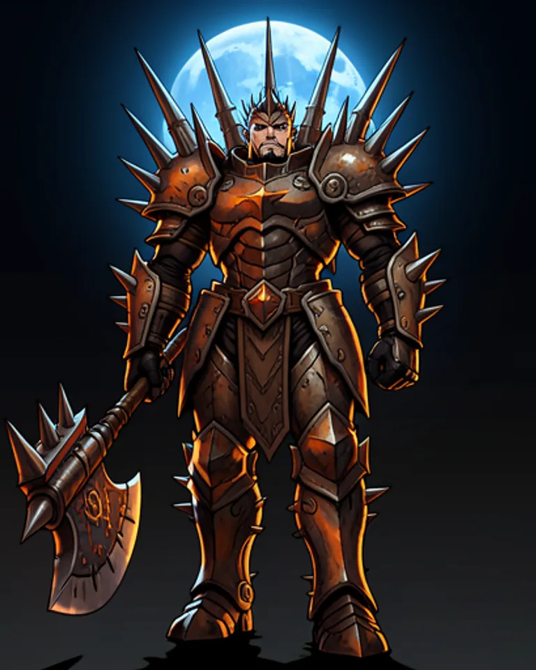 Portrait of Xarthon the one that never dreads 