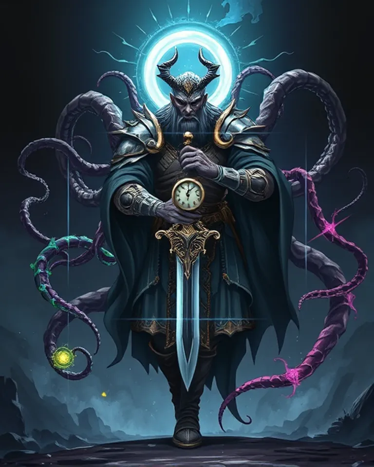 Portrait of The Sage of Lerin