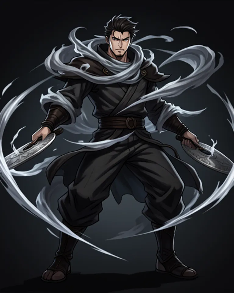 Portrait of Typhoon