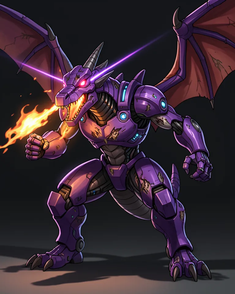 Portrait of ZomDrake II