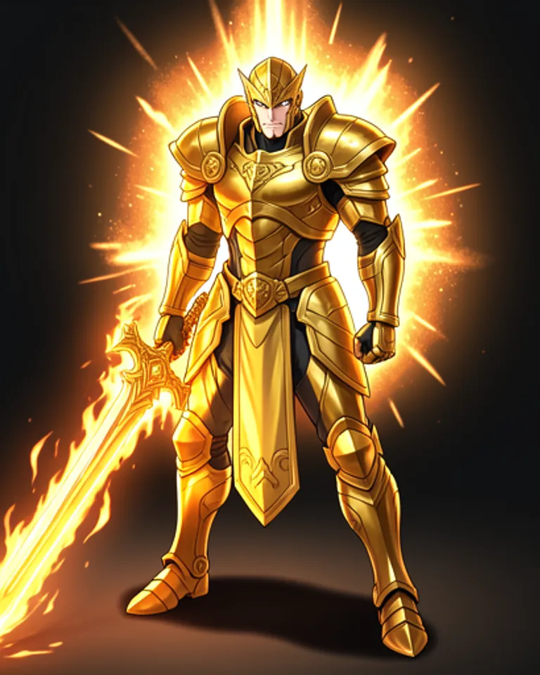 Portrait of Emperor of Mankind