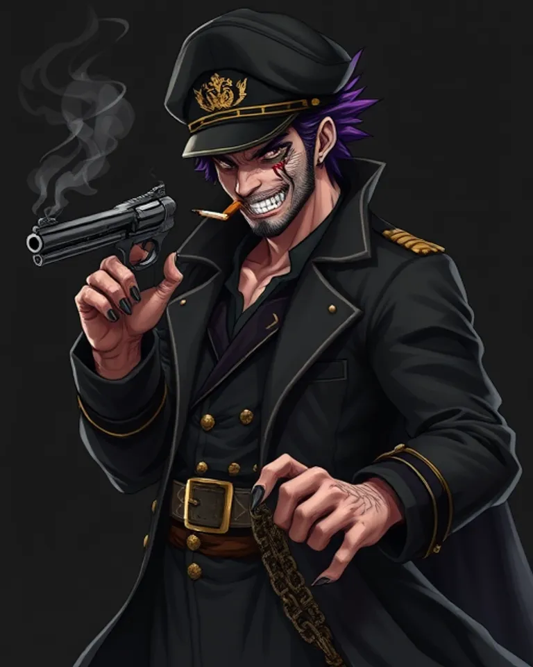 Portrait of Alabtros Grey, The Chainsmoker