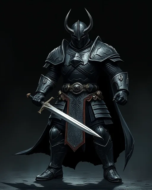 Portrait of Shadow Knight