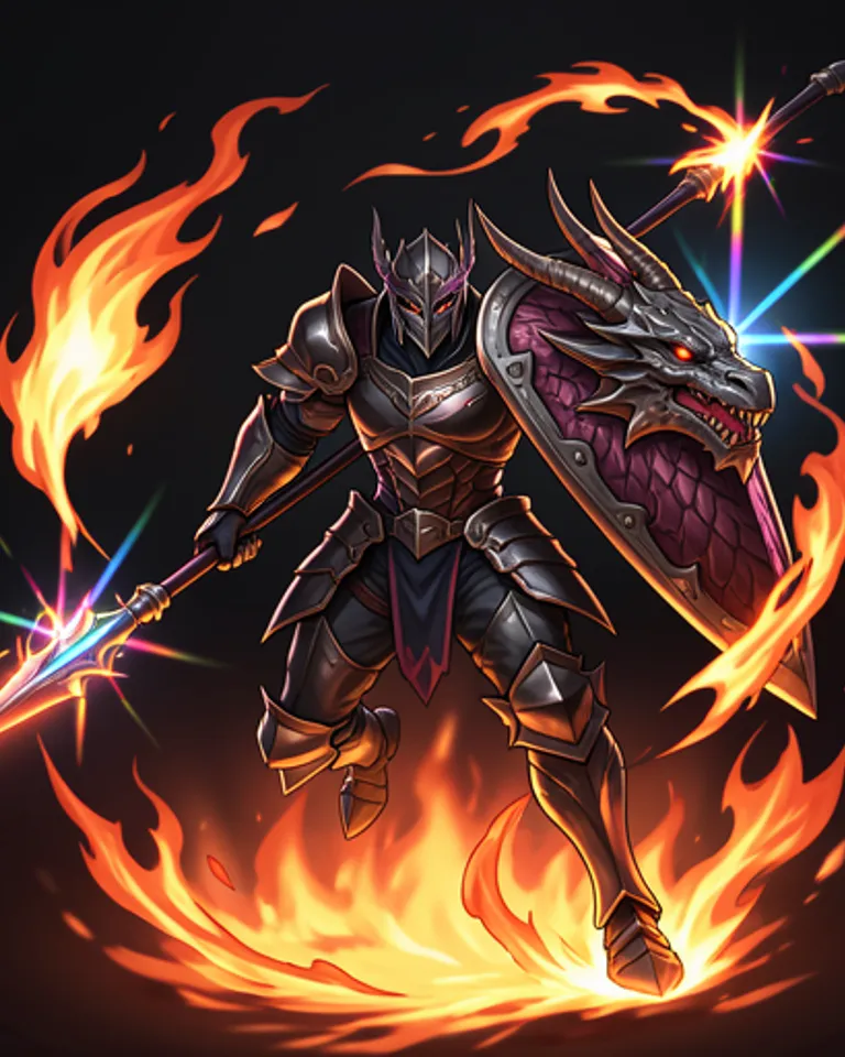 Portrait of Dragon Slayer