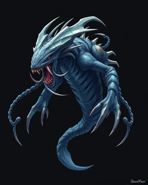Portrait of Void Leviathan