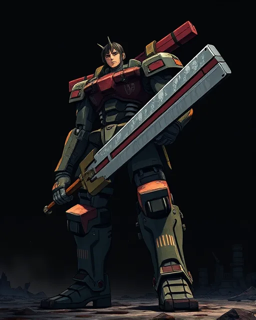 Portrait of Last Titan