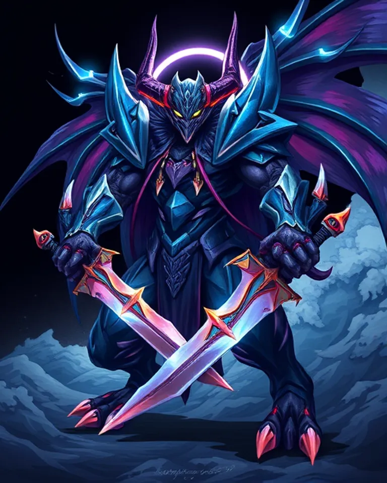 Portrait of The Calamity King