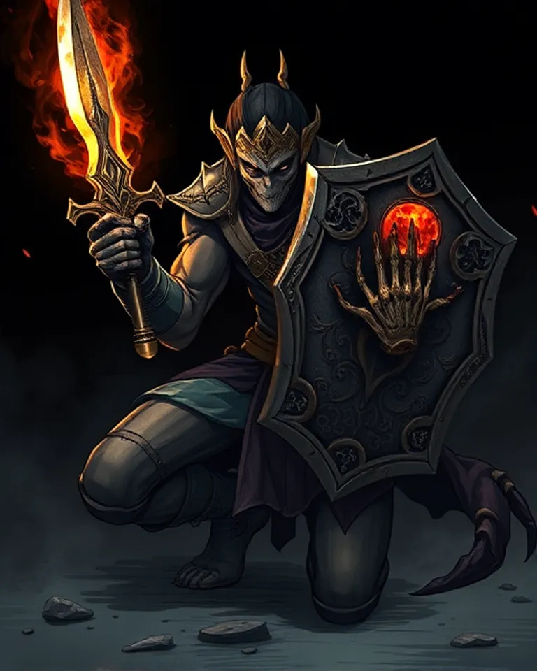 Portrait of Apophis- The Doom of fools