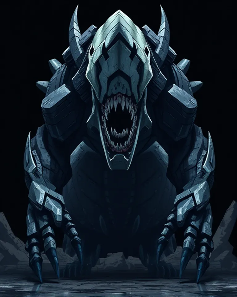 Portrait of Intergalactic Devourer