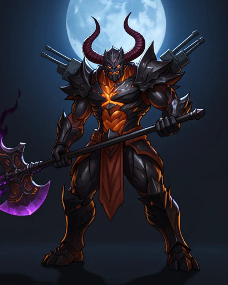 Portrait of Kael