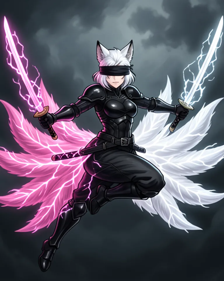 Portrait of Inari
