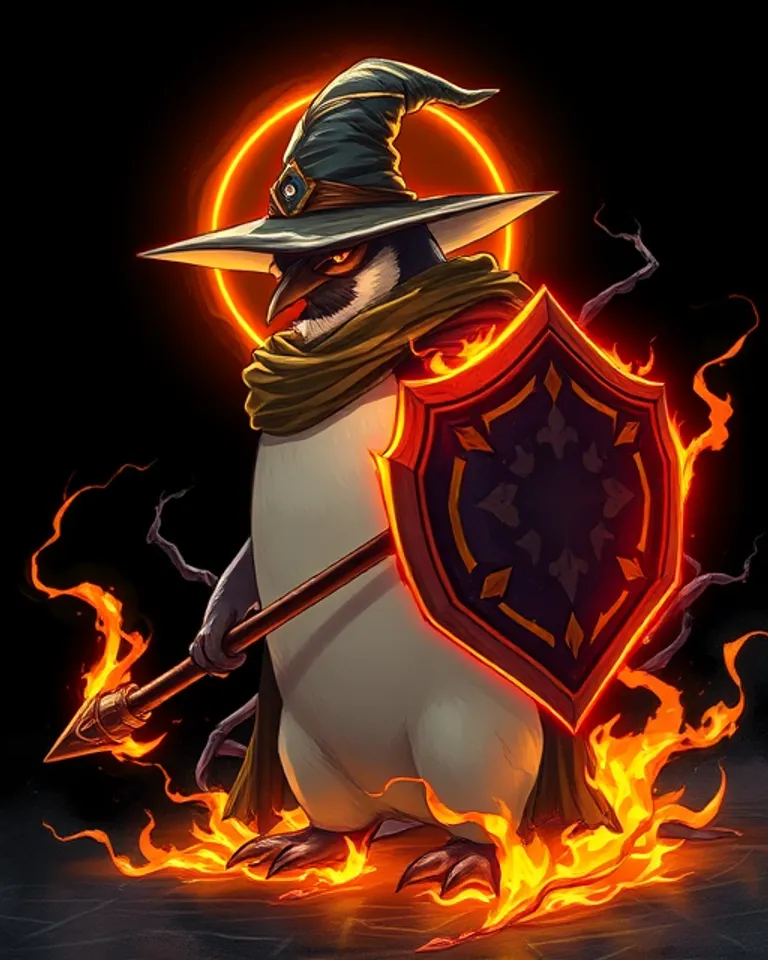 Portrait of Pengzard