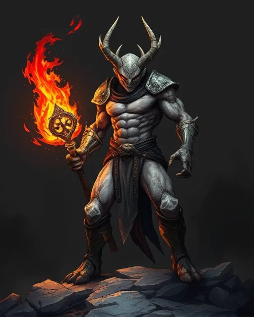 Portrait of Quake Spirit